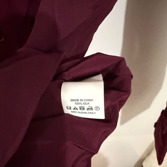 Kate Spade 100% Silk Blouse - Picture 3 of 4